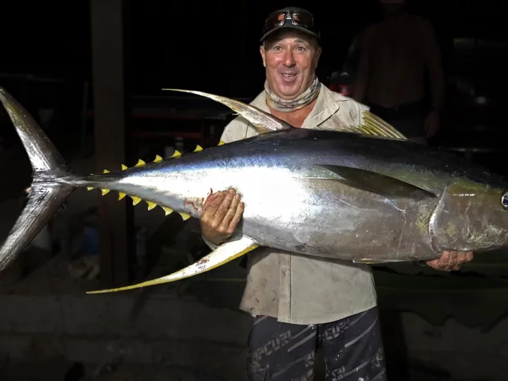 Molukken, Morotai: Thunfisch; mit dem Moro Ma'Doto Resort auf Angeltour