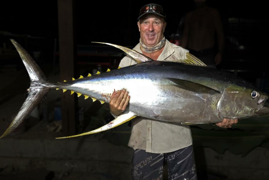 Molukken, Morotai: Thunfisch; mit dem Moro Ma'Doto Resort auf Angeltour