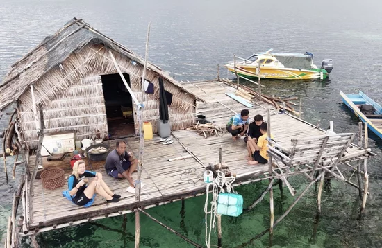 Banggai Islands: Visiting a Sea Nomad in Mandepulu Reef