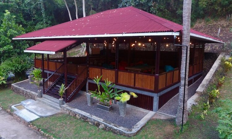 Sulawesi: Pulisan Jungle Beach Resort - Recreation Room Exterior View