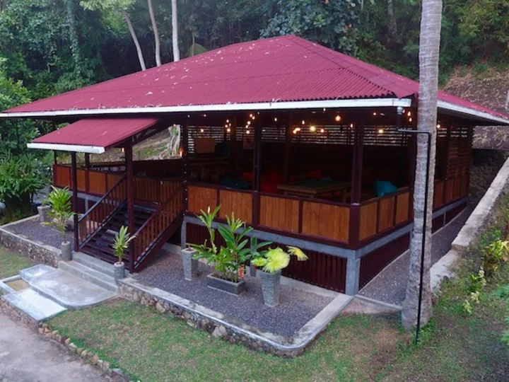 Sulawesi: Pulisan Jungle Beach Resort - Recreation Room Exterior View