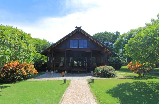 Insel Sumbawa, Samawa Seaside Cottages: Four Bedroom Cottage Außenansicht