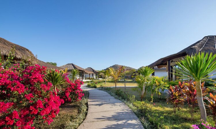 Lesser Sunda Islands, Sumbawa: Mocean Dive Resort, Garden View