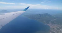 Ost-Indonesien - Sulawesi: Bunaken Marinepark aus der Vogelperspektive