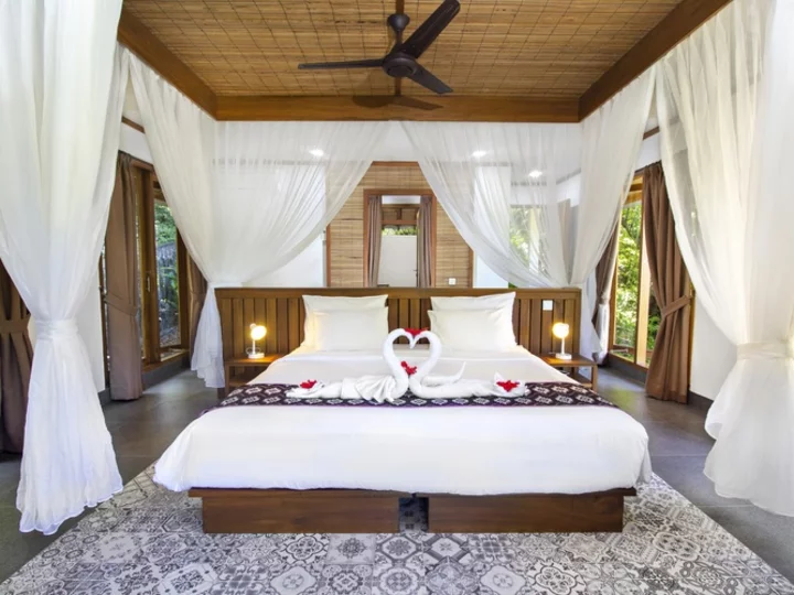 Murex Resort Bangka, Sulawesi: Interior View Deluxe Hillside Cottage