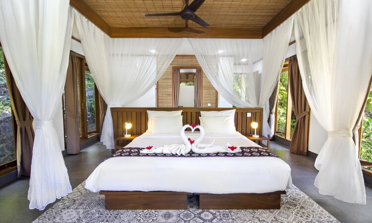 Murex Resort Bangka, Sulawesi: Interior View Deluxe Hillside Cottage