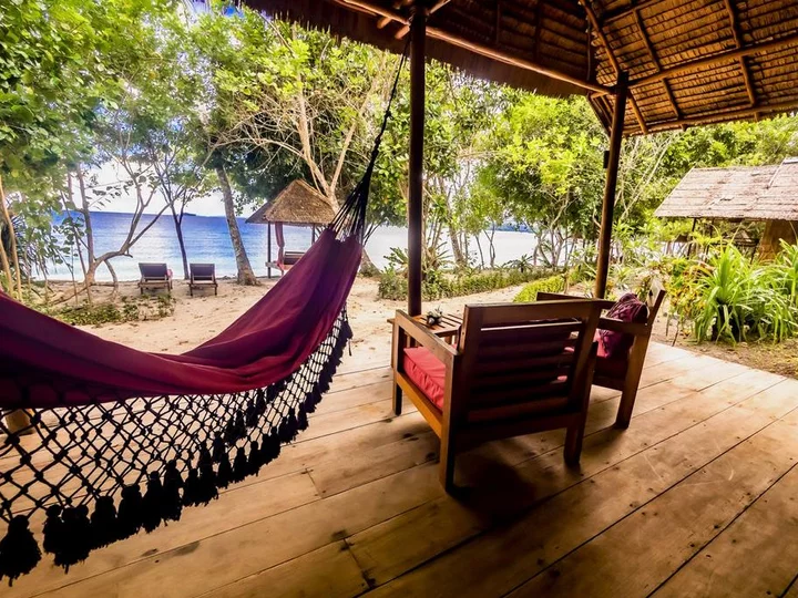  Raja Ampat Biodiversity Nature Resort: Deluxe Cottage Terrace with Ocean View