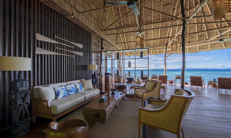 Papua Paradise Eco Resort, Raja Ampat: Spa Lounge