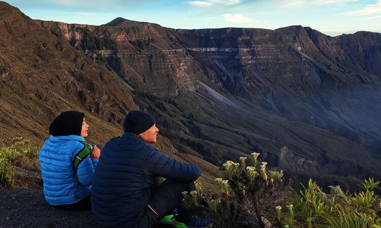 Indonesien, Insel Sumbawa: Gunung Bantar