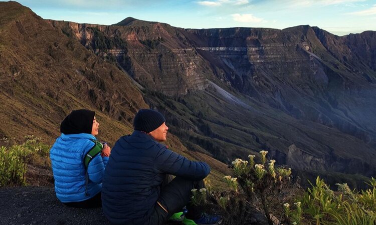 Indonesia, Sumbawa Island: Gunung Bantar