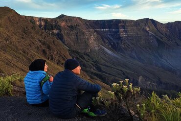 Indonesia, Sumbawa Island: Gunung Bantar