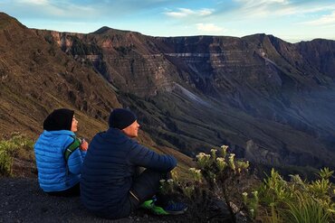 Indonesien, Insel Sumbawa: Gunung Bantar