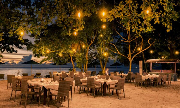  Beach Dinner - Siladen Resort & Spa, Sulawesi Island