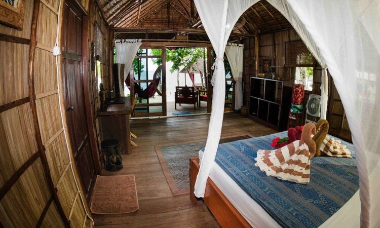 Raja Ampat Biodiversity Nature Resort: Superior Bungalow with Ocean View