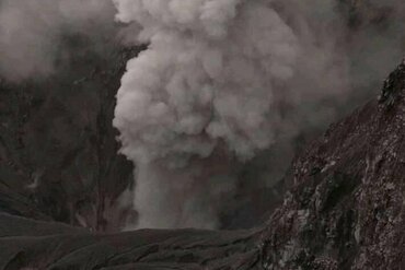 Indonesia, Spice Island of Halmahera: Dukono volcano