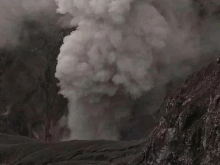 Indonesia, Spice Island of Halmahera: Dukono volcano