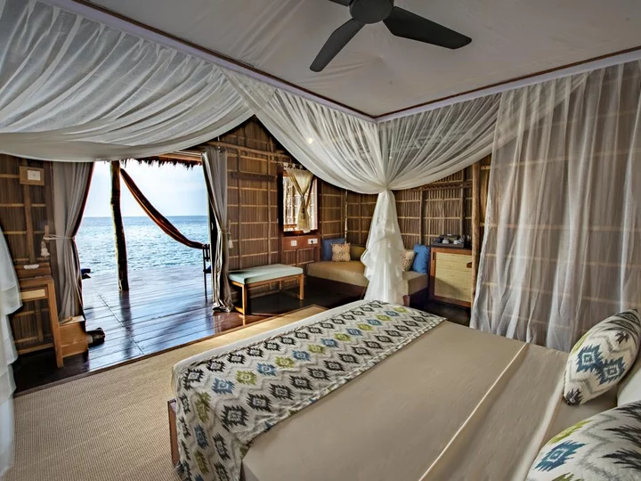 Superior Bungalow interior view: Papua Paradise Eco Resort, Raja Ampat