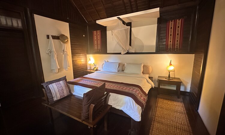 Semawa Seaside Cottages interior view, Sumbawa island