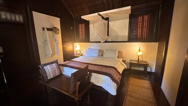 Semawa Seaside Cottages interior view, Sumbawa island