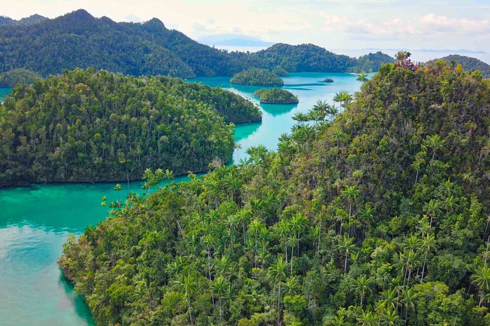 Raja Ampat, Papua: Wayag