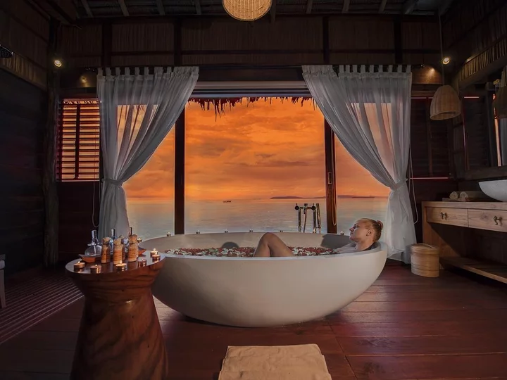 Spa at Sunset - Papua Paradise Eco Resort, Raja Ampat