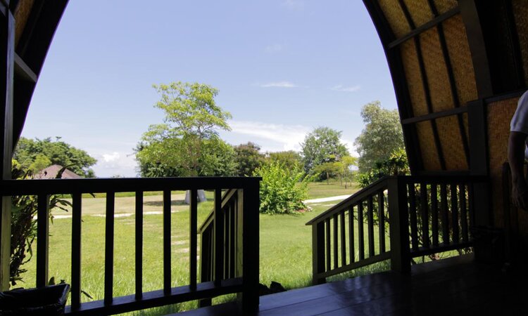 Sumbawa Island, Samawa Seaside Cottages: One Bedroom Lumbung Garden View 