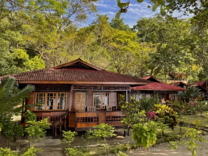 Sulawesi: Pulisan Jungle Beach Resort - Deluxe Bungalow Exterior View
