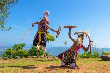 On Indonesian Island of Flores: Caci Ritual