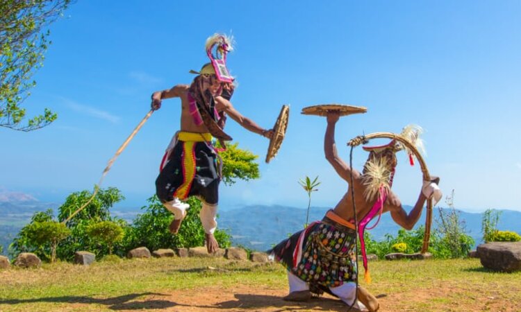 On Indonesian Island of Flores: Caci Ritual