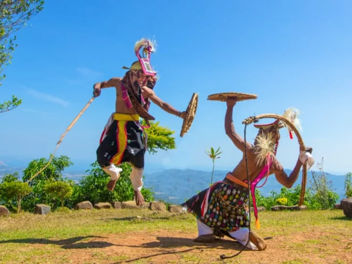 On Indonesian Island of Flores: Caci Ritual