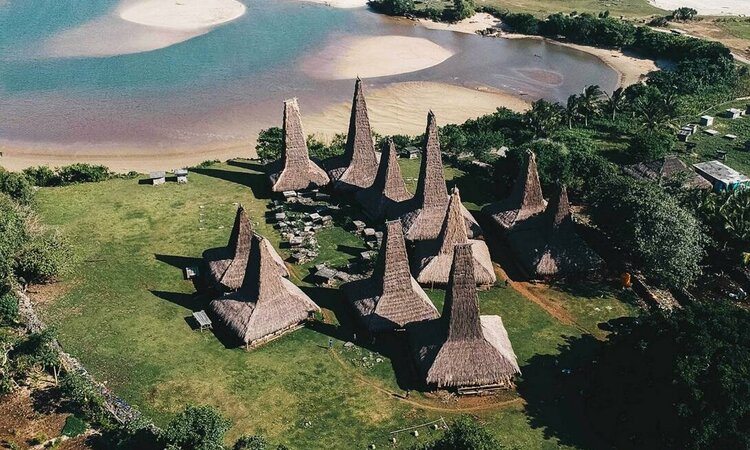 Indonesia, Little Sunda Island Sumba: Traditional village of Ratenggaro