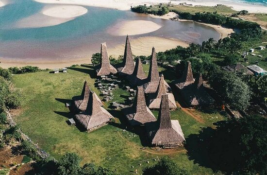 Indonesia, Little Sunda Island Sumba: Traditional village of Ratenggaro