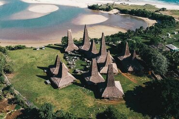 Indonesia, Little Sunda Island Sumba: Traditional village of Ratenggaro
