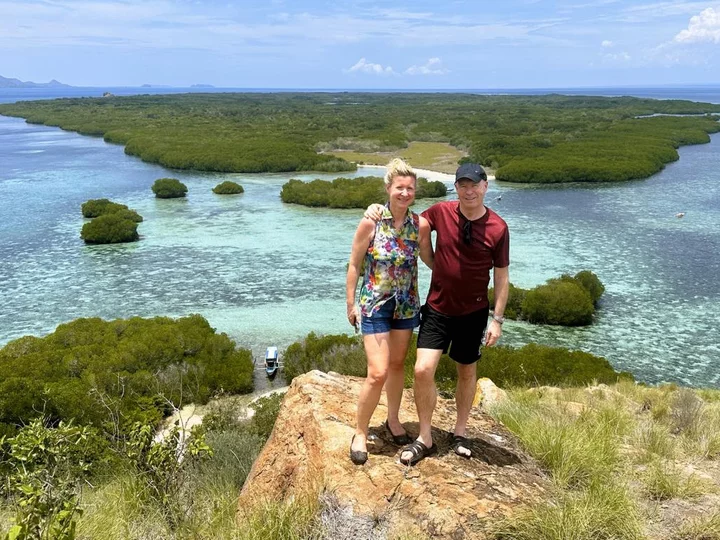 Sumbawa, Insel Aussichtspunkt