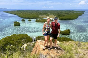 Sumbawa, Insel Aussichtspunkt