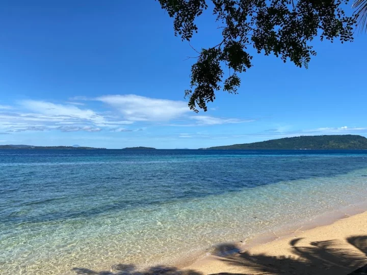 Sulawesi: Sea Souls Resort - View from resort