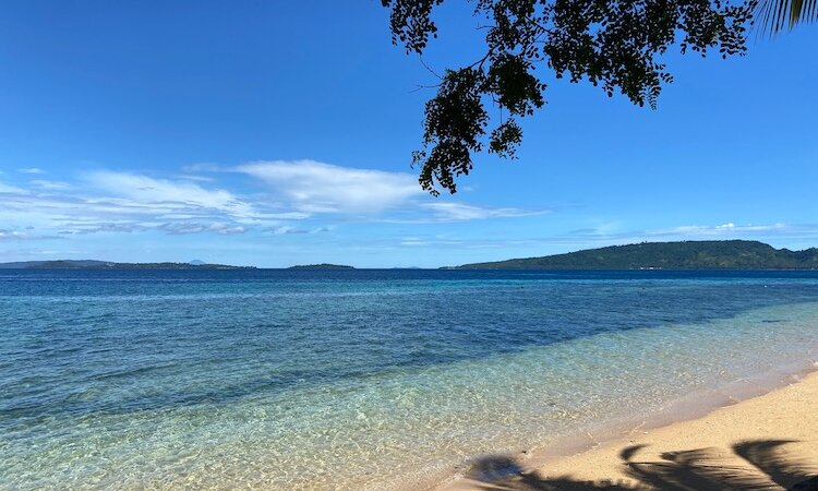 Sulawesi: Sea Souls Resort - View from resort