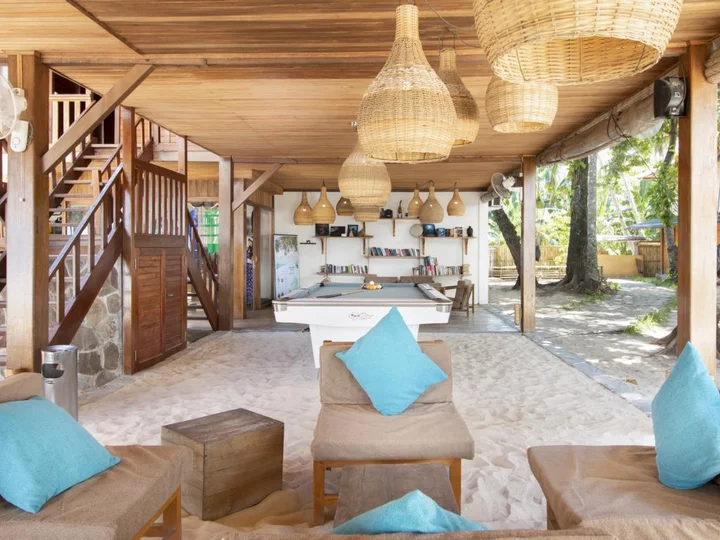 Kuda Laut Resort, Nord-Sulawesi: Hauptgebäude mit Restaurant