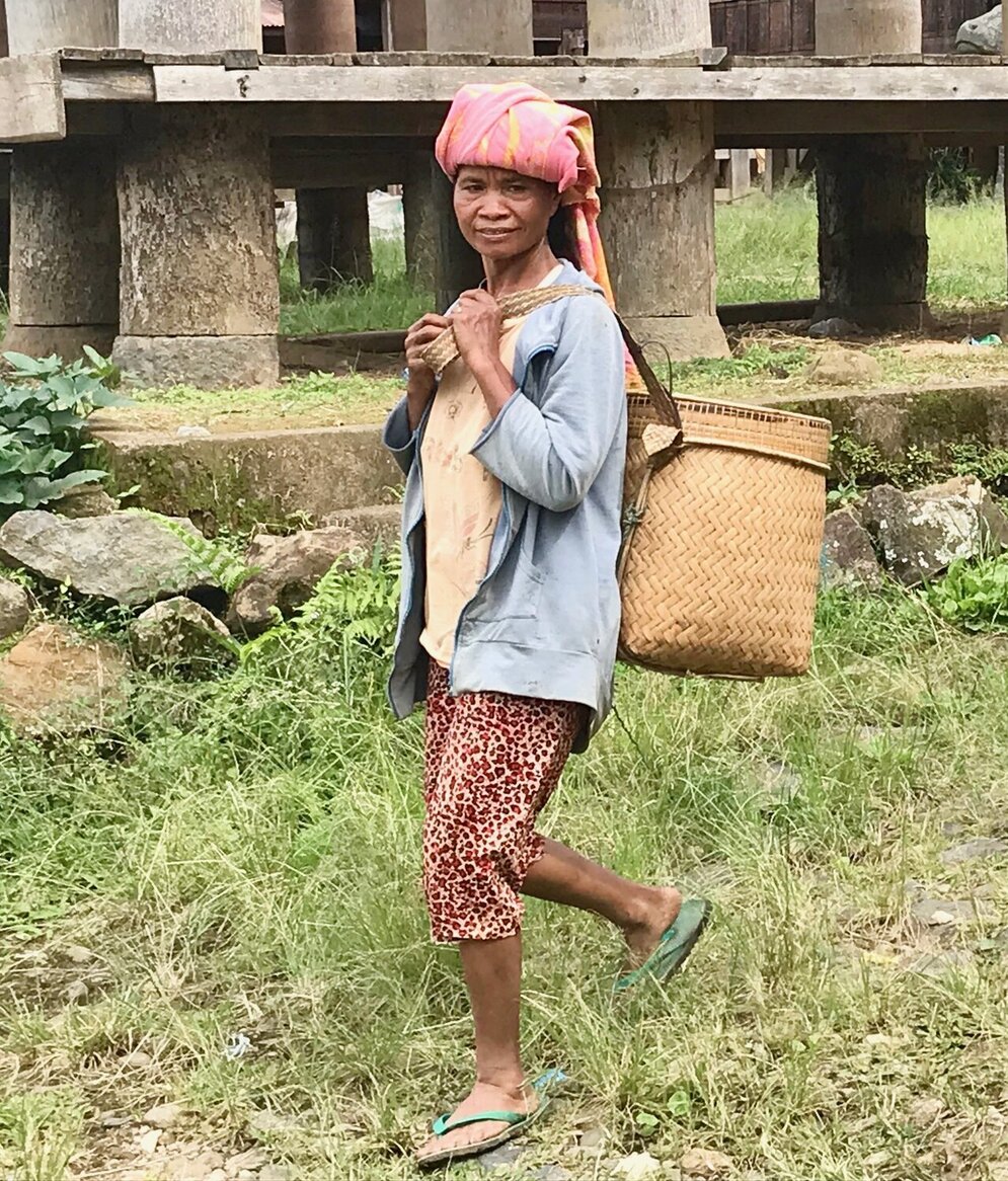Traditional Toraja Woman