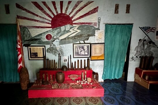 Molukken, Morotai: Privates World War II Museum
