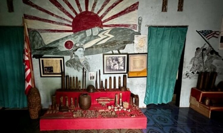 Molukken, Morotai: Privates World War II Museum