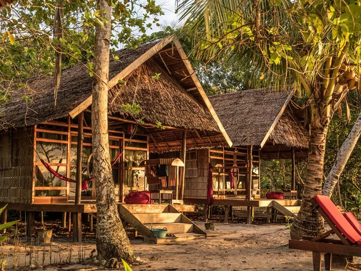 Raja Ampat Biodiversity Nature Resort: Raja Ampat Cottage outside