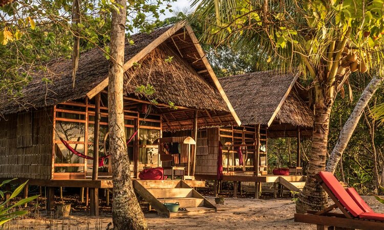 Raja Ampat Biodiversity Nature Resort: Raja Ampat Cottage outside