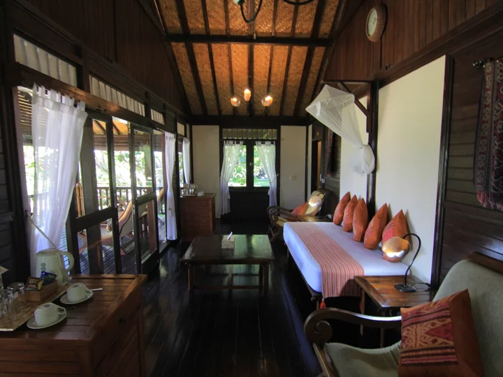Sumbawa Island, Samawa Seaside Cottages: One Bedroom Cottage Interior View 