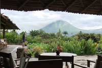 Sulawesi: View of Gunung Lokon in the Minahasa Highlands