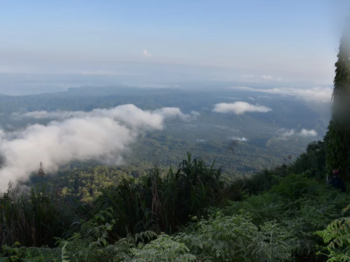 Indonesia, Spice Island of Halmahera: View from Ibu volcano