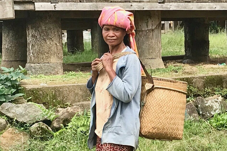 Sulawesi - Toraja Highlands: Traditional Toraja Woman