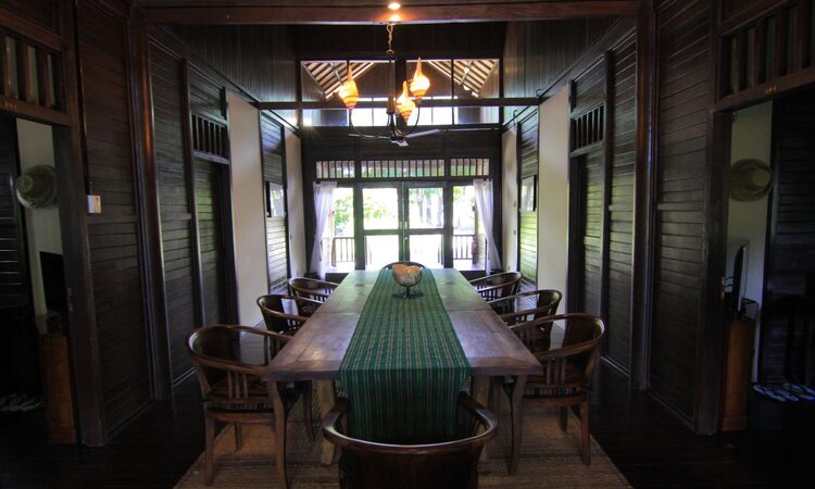Sumbawa Island, Samawa Seaside Cottages: Four Bedroom Cottage Interior View Dining Area