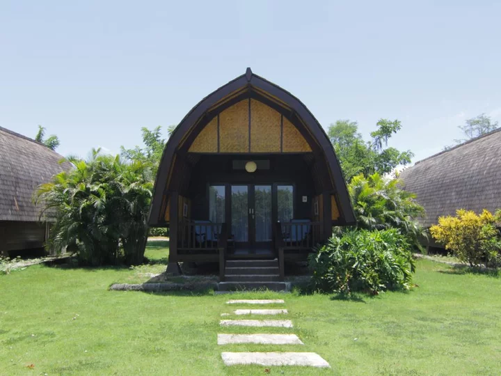 Sumbawa Island, Samawa Seaside Cottages: One Bedroom Lumbung Exterior View 