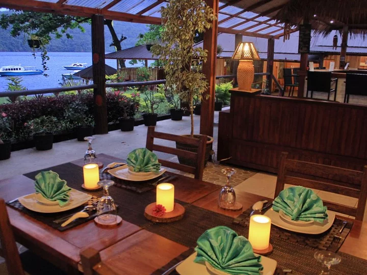  Dive into Lembeh Resort, Sulawesi: Open Air Restaurant